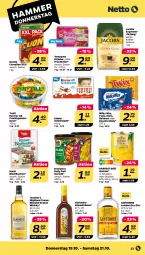 Gazetka promocyjna Netto - Woche 42 - Gazetka - ważna od 21.10 do 21.10.2023 - strona 27 - produkty: ananas, blended scotch, blended scotch whisky, bohne, bohnen, bounty, cerealien, dreistern, dry gin, eis, frucht, früchte, Früchtetee, fruchtgummi, gin, Gurktaler, jacobs, kaffee, kaffeebohnen, Kinder, kinder schokolade, kräuter, kuchen, london dry, london dry gin, mars, milky way, nestlé, reis, schoko, schokolade, scotch, scotch whisky, snickers, tee, teekanne, Ti, trolli, twix, whisky