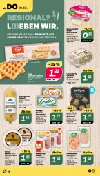 Gazetka promocyjna Netto - Woche 42 - Gazetka - ważna od 21.10 do 21.10.2023 - strona 28 - produkty: auer, aufschnitt, Bau, Bauer, Berger, brötchen, eier, eintopf, eis, grütze, himbeer, Käse, kochschinken, mac, Meister, milch, radeberger, Ria, Rote Grütze, sac, salami, salat, sandwich, Schal, Schale, schinken, Schmelzkäse, Soße, Spezi, Ti, topf, vanille, waffeln