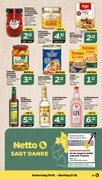 Gazetka promocyjna Netto - Woche 42 - Gazetka - ważna od 21.10 do 21.10.2023 - strona 29 - produkty: aufstrich, backmischung, bockwurst, erbsen, frucht, fruchtaufstrich, gin, honig, konfitüre, korn, kräuter, linsen, monitor, ring, sac, Schwartau, Tempo, Ti, Wild, winkelhausen, wurst