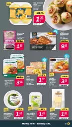 Gazetka promocyjna Netto - Woche 42 - Gazetka - ważna od 21.10 do 21.10.2023 - strona 7 - produkty: brustfilet, creme, eier, filet, hähnchenbrust, hähnchenbrustfilet, kartoffel, Käse, Kraut, küche, kühlregal, Nordsee, pfanne, regal, salat, Schal, Schale, Ti, Wild, zaziki