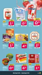 Gazetka promocyjna Netto - Woche 42 - Gazetka - ważna od 21.10 do 21.10.2023 - strona 9 - produkty: arla, classico, coppenrath, eis, fleisch, fleischsalat, frucht, hörnchen, joghur, joghurt, Käse, käsescheiben, kuchen, milch, Müller, müllermilch, natur, naturjoghurt, quark, salat, Schmelzkäse, schoko, Ti, Waffelhörnchen, weichkäse