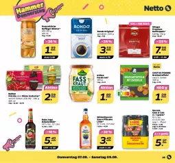 Gazetka promocyjna Netto - Woche 36 - Gazetka - ważna od 09.09 do 09.09.2023 - strona 29 - produkty: auer, Bau, Bauer, Becher, cola, früchte, Geflügel, gin, Havana Club, kaffee, kaffeepads, kartoffel, kartoffeln, Kraut, kräuter, kräuterlikör, küche, Kühne, likör, olive, oliven, pflaume, Ti, wiener, winkelhausen