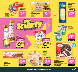 Gazetka promocyjna Netto - Woche 36 - Gazetka - ważna od 09.09 do 09.09.2023 - strona 9 - produkty: almighur, almighurt, arla, babybel, butter, cookie, cookies, coppenrath, creme, ehrmann, ehrmann almighurt, eis, gouda, heinrichsthaler, joghur, joghurt, Meister, rama, rama cremefine, sahne, Sahnejoghurt, Ti, torte, zott