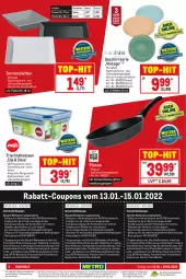 Gazetka promocyjna Metro - NonFood - Gazetka - ważna od 19.01 do 19.01.2022 - strona 2 - produkty: Apple, aqua, braun, brut, coupon, coupons, eis, elle, frischhaltedosen, geschirr, Geschirrserie, grill, Grillteller, gutschein, latte, Metro, metro gastro, miele, mikrowelle, pfanne, rabatt-coupon, reis, Schal, Schale, schmorpfanne, Servierplatten, spülmaschinen, teller, Ti, top-hit