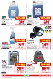 Gazetka promocyjna Metro - NonFood - Gazetka - ważna od 19.01 do 19.01.2022 - strona 8 - produkty: auto, batterie, Bewegungssensor, eis, elle, ente, flasche, LED-Leuchte, Leuchte, Reinigung, reis, Schal, Scheibenfrostschutz, Spezi, sprühflasche, steckdose, teller, Ti, tisch, top-hit, Zangen