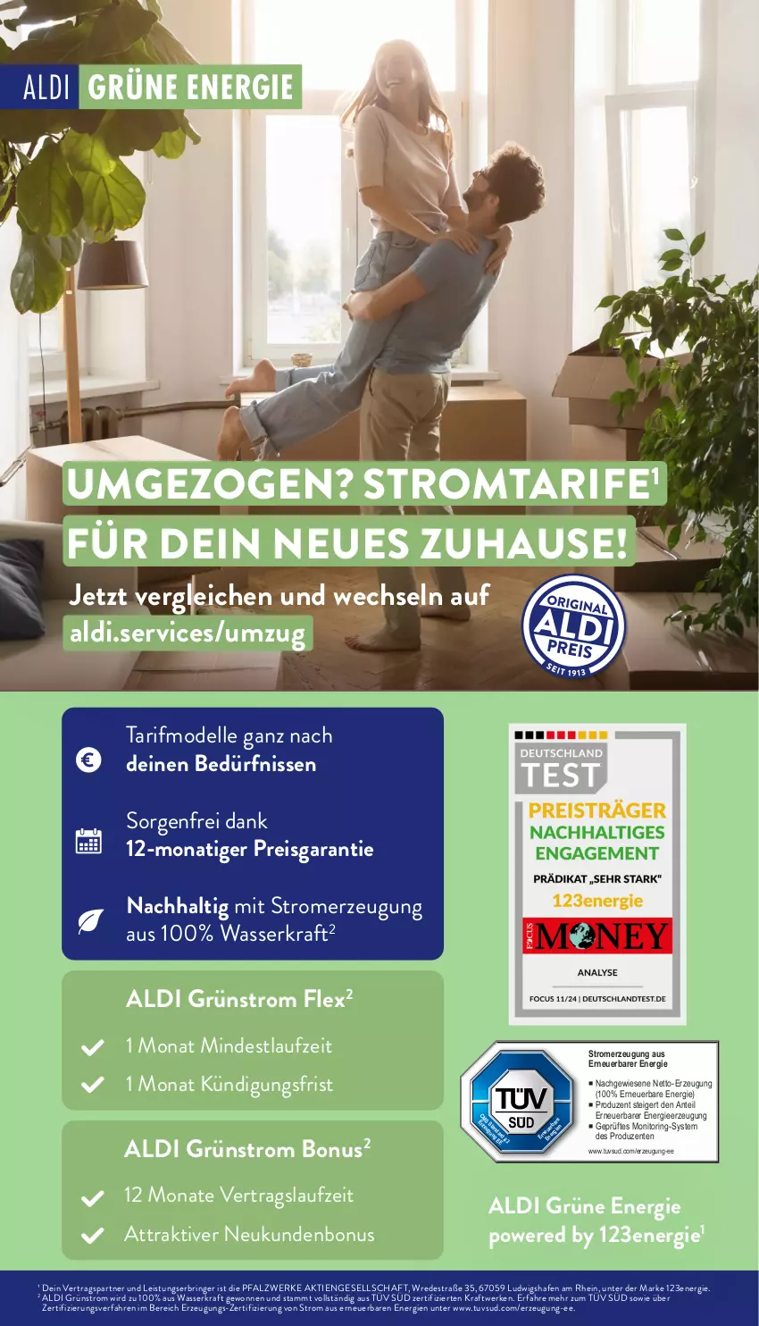 Aktueller Prospekt Aldi Nord - Von Montag - von 05.08 bis 10.08.2024 - strona 41 - produkty: aldi, dell, eis, elle, ente, kraft, Mode, monati, monitor, reis, ring, Ti, wasser