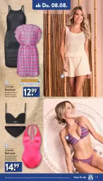 Gazetka promocyjna Aldi Nord - Von Montag - Gazetka - ważna od 10.08 do 10.08.2024 - strona 19 - produkty: aldi, Bad, eis, garnitur, gin, Mode, Ria, Ti, ZTE