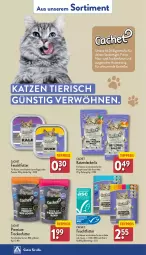 Gazetka promocyjna Aldi Nord - Von Montag - Gazetka - ważna od 10.08 do 10.08.2024 - strona 36 - produkty: aldi, beutel, eis, gelee, kissen, pastete, Ragout, reis, sauce, Schal, Schale, snack, stube, Ti, tiefpreis, trockenfutter