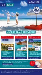 Gazetka promocyjna Aldi Nord - Von Montag - Gazetka - ważna od 10.08 do 10.08.2024 - strona 43 - produkty: aldi, Bad, buch, eis, gutschein, gutscheine, kreuzfahrten, LG, pril, reis, ring, Schal, Ti, ZTE