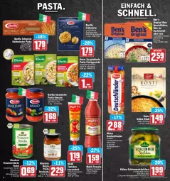 Gazetka promocyjna Aez - Prospekte - Gazetka - ważna od 07.05 do 07.05.2022 - strona 14 - produkty: barilla, beutel, delice, eis, elle, fertiggericht, flasche, gin, italienische pasta, knorr, kochbeutel, Kühne, meica, Mutti, natur, natura, pasta, pasta-sauce, pesto, reis, Ria, sauce, saucen, schlemmertöpfchen, Spezi, teller, Ti, tomate, tomaten, Tomatenstücke, Töpfchen