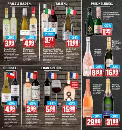 Gazetka promocyjna Aez - Prospekte - Gazetka - ważna od 07.05 do 07.05.2022 - strona 18 - produkty: aktionspreis, Bad, brut, champagne, Corsaire, Côtes de Provence, ecco, eis, elle, ente, entrecôte, finesse, flasche, freixenet, frucht, früchte, früchten, fürst von metternich, geldermann, Mett, metternich, Pinot, pinot grigio, primitivo, prosecco, rebsortenweine, reis, roséwein, sekt, teller, Ti, wein, weine