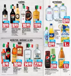 Gazetka promocyjna Aez - Prospekte - Gazetka - ważna od 07.05 do 07.05.2022 - strona 19 - produkty: adelholzener, Amaretto, aperol, Artischocken, auer, baileys, chia, eier, eierlikör, eis, eistee, elle, flasche, frangelico, getränk, getränke, getränkesirup, gin, haselnuss, Hohes C, Holz, irish cream, kräuter, kräuterlikör, likör, liqueur, mac, Molinari, nuss, orangina, pfanne, Pfanner, reis, sambuca, saro, sirup, Soda, sodastream, tee, teller, Ti, tisch, Vecchia Romagna, verpoorten, vöslauer