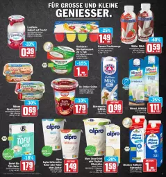 Gazetka promocyjna Aez - Prospekte - Gazetka - ważna od 07.05 do 07.05.2022 - strona 9 - produkty: alpenmilch, alpro, bärenmarke, Becher, bio, danone, danone fruchtzwerge, Dr. Oetker, drink, eis, elle, flasche, frucht, fruchtzwerge, gewürz, gewürzquark, grütze, joghur, joghurt, landliebe, landliebe joghurt, leine, milch, milram, Müller, natur, natura, quark, reis, soya, speisequark, teller, Ti, Tofu, Yo, yoghurt, zucker