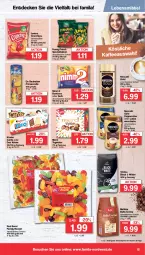 Gazetka promocyjna Famila - Prospekte - Gazetka - ważna od 25.02 do 25.02.2023 - strona 15 - produkty: ACC, bella crema, beutel, bonbons, Cap, cappuccino, chia, chips, cin, crunchips, de beukelaer, decke, eis, funny-frisch, kaffee, keks, kekse, Kinder, lack, latte, latte macchiato, lebensmittel, lorenz, lorenz crunchips, mac, macchiato, melitta, merci, Nescafé, nescafé gold, Nimm 2, prinzenrolle, reis, Spezi, Tchibo, Ti, ZTE