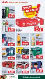 Gazetka promocyjna Famila - Prospekte - Gazetka - ważna od 25.02 do 25.02.2023 - strona 16 - produkty: Alwa, apfel, Apfelschorle, aqua, Astra, coca-cola, cola, drink, eis, energy drink, flasche, gin, glasflasche, Hemelinger, lebensmittel, mineralwasser, orange, orangen, orangensaft, Paula, paulaner, pils, pilsener, red bull, reis, saft, säfte, schorle, sinalco, Spezi, Ti, vilsa, wasser, WICK, ZTE