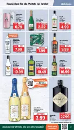 Gazetka promocyjna Famila - Prospekte - Gazetka - ważna od 25.02 do 25.02.2023 - strona 17 - produkty: aust, Becher, Becherovka, decke, ecco, eis, elle, flasche, getränk, getränke, gin, hero, irish whiskey, jameson, jules mumm, korn, kräuter, kräuterlikör, likör, Malibu, mumm, reis, rum, Ti, underberg, vodka, whiskey, ZTE