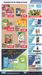 Gazetka promocyjna Famila - Prospekte - Gazetka - ważna od 25.02 do 25.02.2023 - strona 19 - produkty: adventuros, angebot, angebote, axe, beutel, bier, Biere, bio, decke, eis, energizer, felix, gin, hundesnack, hundesnacks, katzensnack, katzensnacks, klumpstreu, Maske, pedigree, portionsbeutel, purina, reis, Schaebens, snack, snacks, Tchibo, Ti, Tiere, trockenfutter, vita, whiskas, ZTE