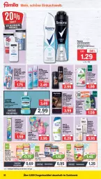 Gazetka promocyjna Famila - Prospekte - Gazetka - ważna od 25.02 do 25.02.2023 - strona 20 - produkty: auer, axe, bambus, bebivita, beutel, body, bodyspray, Brei, creme, cremeseife, deo, deodorant, eis, elle, ente, flasche, Frosch, frucht, früchte, haarspray, hipp, Kukident, listerine, mint, mundspülung, neutrogena, nivea, nuk, oder schaumfestiger, Odol, orange, rasierer, reiniger, Reinigung, reis, rexona, schauma, schauma shampoo, schaumfestiger, schwarzkop, schwarzkopf, Seife, shampoo, shampoo oder spülung, spülung, syoss, tablet, tablett, Tablette, Ti, vita, Yo, zahncreme, ZTE