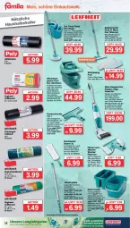 Gazetka promocyjna Famila - Prospekte - Gazetka - ważna od 25.02 do 25.02.2023 - strona 22 - produkty: akku, aqua, Bad, Badewanne, beutel, bodenwischer, Brei, eimer, eis, elle, fenster, HP, mikrofaser, müllbeutel, Reinigung, reis, sac, staubwedel, Teleskop, teleskopstiel, teller, Ti, Tiere, tisch, tragegriff, tuc, Wanne, wasser, wedel, Wischmopp