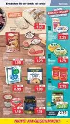 Gazetka promocyjna Famila - Prospekte - Gazetka - ważna od 25.02 do 25.02.2023 - strona 9 - produkty: auer, aufstrich, Bau, Bauer, Becher, beutel, bio, biscoff, brot, brotaufstrich, brötchen, cocktail, coppenrath, decke, eis, fleisch, frühstücksfleisch, gewürz, Gewürzgurke, gewürzgurken, gurke, gurken, hummus, Konserven, korn, lieken, mac, Meister, Müller, nuss, reis, Schwarzbrot, sim, stube, Ti, tulip, urkorn, veggie, wurst, wurstkonserven, ZTE