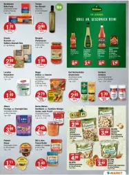 Gazetka promocyjna Vmarkt - Prospekte - Gazetka - ważna od 27.08 do 27.08.2025 - strona 7 - produkty: Bad, basmati, basmati-reis, Becher, bernbacher, bio, bonne maman, Brühe, butter, eis, ente, flasche, frucht, gewürz, gewürzsalz, grill, konfitüre, konfitüren, korn, Kühne, mac, macadamia, maggi, mam, nuss, olive, oliven, olivenöl, pasta, peanut butter, pistazien, porridge, reis, salz, sauce, saucen, Ti, Yo, zucker