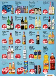 Gazetka promocyjna Vmarkt - Prospekte - Gazetka - ważna od 27.08 do 27.08.2025 - strona 9 - produkty: amaro, Amber, averna, Berger, cin, cola, dell, drink, eis, eistee, elle, energy drink, fanta, flasche, gin, gordon, gordons, je 1-liter-flasche, jules mumm, limo, limonade, limonaden, maybach, Mezzo Mix, mönchshof, mumm, pfanne, Pfanner, pils, premium pils, regal, sanpellegrino, sekt, sprite, steiner, tee, Ti, valensina, warsteiner, whisky, wodka