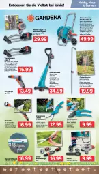 Gazetka promocyjna Famila - Prospekte - Gazetka - ważna od 30.04 do 30.04.2022 - strona 5 - produkty: aqua, auto, decke, dusche, eis, gardena, Garten, Gartendusche, Gartenschere, Hobby, rasen, rasentrimmer, Reinigung, reis, Schere, schirmständer, schlauch, schlauchwagen, Ti, trommel, uhr, Viereckregner, ZTE