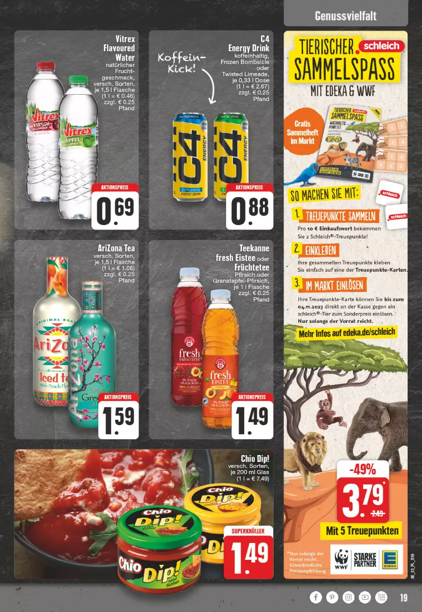 Aktueller Prospekt E Center - Angebote der Woche - von 28.08 bis 02.09.2023 - strona 19 - produkty: aktionspreis, apfel, beko, deka, drink, eis, energy drink, flasche, grana, granatapfel, LG, nuss, pfirsich, Rana, reis, Schleich, Ti