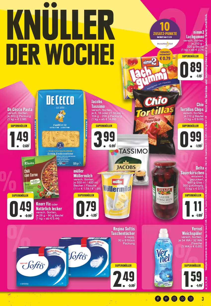 Aktueller Prospekt E Center - Angebote der Woche - von 28.08 bis 02.09.2023 - strona 3 - produkty: auer, ente, jacobs, Ti