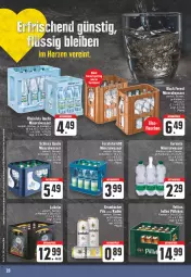 Gazetka promocyjna E Center - Angebote der Woche - Gazetka - ważna od 02.09 do 02.09.2023 - strona 20 - produkty: aktionspreis, Alwa, eis, elle, flasche, Forstetal, Germ, getränk, getränke, krombache, krombacher, krombacher pils, lack, mineralwasser, Mineralwasser Medium, oder radler, pils, radler, reis, Ti, veltins, wasser