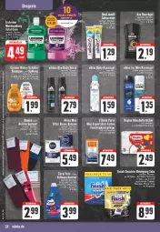 Gazetka promocyjna E Center - Angebote der Woche - Gazetka - ważna od 02.09 do 02.09.2023 - strona 24 - produkty: after shave, aktionspreis, angebot, axe, axe duschgel, balsam, body, Coral, creme, deo, duschgel, eier, eis, elkos, feuchtigkeitspflege, Finish, flasche, garnier, geschirr, gin, haushaltstücher, listerine, mundspülung, rasiergel, reiniger, Reinigung, reis, shampoo, shampoo oder spülung, spülung, tee, Ti, total care, tücher, vollwaschmittel, Wahre Schätze, waschmittel, zahncreme, ZTE