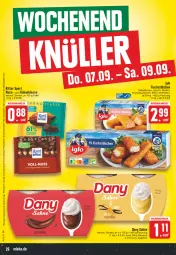 Gazetka promocyjna E Center - Angebote der Woche - Gazetka - ważna od 02.09 do 02.09.2023 - strona 26 - produkty: angebot, auer, Bau, Bauer, beef, Dany, dany sahne, eis, filet, fisch, fischstäbchen, honig, honigmelone, iglo, kakao, knacker, melone, mousse, nuss, reis, ritter, ritter sport, roastbeef, rum, rumpsteak, sahne, schoko, schwein, schweine, schweinefilet, Sport, steak, tafeläpfel, Ti, wein, weine, ZTE