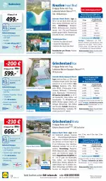 Gazetka promocyjna Lidl - Dezember Reise-Highlights - Gazetka - ważna od 31.12 do 31.12.2023 - strona 14 - produkty: aqua, axe, Bad, bier, buch, drink, drinks, dusche, eis, elle, flasche, Garten, HP, inklusivleistungen, kaffee, Kinder, kühlschrank, kurtaxe, labranda, LG, lion, pool, pril, reis, reiseveranstalter, resa, rezept, Ria, rum, Schrank, tee, telefon, Ti, tisch, uhr, wasser, wein, zimmerbeispiel