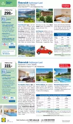 Gazetka promocyjna Lidl - Dezember Reise-Highlights - Gazetka - ważna od 31.12 do 31.12.2023 - strona 32 - produkty: aust, axe, Bad, bett, bier, bio, buch, burger, drink, dusche, eis, Fahrrad, Garten, getränk, gin, gutschein, inklusivleistungen, innenpool, Kinder, kneipp, kurtaxe, leine, mab, natur, pool, pril, Radio, rama, reis, reiseveranstalter, rezept, rum, salz, Sport, steiner, Stier, telefon, Ti, Tiere, uhr, Whirlpool, zimmerbeispiel