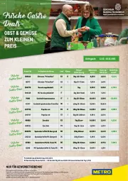 Gazetka promocyjna Metro - Gastro-Deals - Gazetka - ważna od 18.12 do 18.12.2021 - strona 1 - produkty: cocktail, cola, eis, kartoffel, paprika, paprika rot, preisvorteil, reis, rispentomaten, rucola, tomate, tomaten, zitrone, zitronen, zucchini