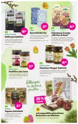 Gazetka promocyjna Denns Biomarkt - Prospekte - Gazetka - ważna od 11.04 do 11.04.2023 - strona 5 - produkty: aufschnitt, aufstrich, backwaren, beutel, dennree, eis, espresso, espresso oder, früchte, früchten, geback, gelee, hafer, haselnuss, kaffee, kaffeegenuss, kaffeespezialitäten, konfitüre, kraft, kräuter, leine, milch, nuss, pfeffer, regal, reis, rezept, rezepte, schoko, schokolade, Spezi, tee, Ti, tisch, vanille, wurst