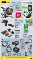Gazetka promocyjna Netto - Angebote ab Montag - Gazetka - ważna od 01.05 do 01.05.2022 - strona 18 - produkty: adapter, akku, auer, auto, batterie, batterien, beleuchtung, computer, dunlop, elle, Fahrrad, Fahrradschloss, korb, pute, rücklicht, schlauch, Ti, ZTE