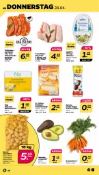 Gazetka promocyjna Netto - Angebote ab Montag - Gazetka - ważna od 01.05 do 01.05.2022 - strona 20 - produkty: avocado, backmischung, Bundmöhren, butter, Dr. Oetker, eis, ferrero, grill, hering, Herings, kartoffel, kartoffeln, Kinder, kinder pingui, markenbutter, möhren, Nackensteak, nackensteaks, natur, paprika, pingui, pute, Putenflügel, ring, speisekartoffeln, steak, steaks, Ti