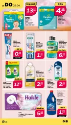 Gazetka promocyjna Netto - Angebote ab Montag - Gazetka - ważna od 01.05 do 01.05.2022 - strona 22 - produkty: ariel, ariel waschmittel, baby-dry, bio, bübchen, bürste, creme, domestos, hakle, lenor, lenor weichspüler, listerine, Lotion, mundspülung, oral-b, pampers, Pants, papier, Rauch, reiniger, rwe, shampoo, Signal, spülung, Ti, toilettenpapier, tücher, waschmittel, weichspüler, windeln, windeln oder pants, zahnbürste, zahncreme