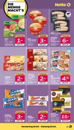 Gazetka promocyjna Netto - Angebote ab Montag - Gazetka - ważna od 01.05 do 01.05.2022 - strona 23 - produkty: Amber, aufstrich, Becher, bratwurst, brot, brotaufstrich, dolce gusto, filet, grill, iglo, knoppers, knorr, knorr fix, lambertz, Nescafé, nippon, nuss, nussriegel, Popp, riegel, rostbratwurst, schlemmerfilet, Ti, wurst