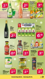 Gazetka promocyjna Netto - Angebote ab Montag - Gazetka - ważna od 01.05 do 01.05.2022 - strona 25 - produkty: alkohol, Bad, bowle, burger, flasche, frucht, gewürz, gewürzsalz, gin, gurke, gurken, gurkensalat, käfer, kartoffel, kartoffelsalat, katlenburger, Kühne, likör, natur, pfirsich, radler, riesling, salat, salz, sauce, Ti, veggie, winkelhausen, würzsauce