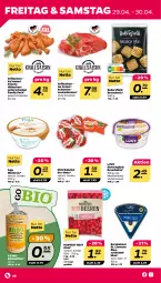 Gazetka promocyjna Netto - Angebote ab Montag - Gazetka - ważna od 01.05 do 01.05.2022 - strona 26 - produkty: babybel, bio, braten, eis, Frische Hähnchen, gewürz, grill, henkel, Käse, mais, Maiswaffeln, milch, milchreis, mini babybel, obst, paprika, reis, schenkel, schwein, schweine, schweinenacken, Ti, waffeln, wein, weine