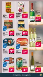 Gazetka promocyjna Netto - Angebote ab Montag - Gazetka - ważna od 01.05 do 01.05.2022 - strona 7 - produkty: apfel, auer, Bratheringe, filet, filets, fisch, fische, gewürz, hawesta, hering, Herings, heringsfilets, krakauer, Kraut, mais, mikado, Pfifferlinge, ring, rotkäppchen, rotkohl, salat, Sauerkraut, schinken, schinkenkrakauer, sekt, spreewaldhof, thunfisch, Thunfischsalat, Ti, Waage, Wild, würstchen