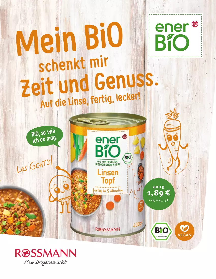 Aktueller Prospekt Rossmann - Prospekte - von 10.02 bis 20.03.2022 - strona 2 - produkty: bio