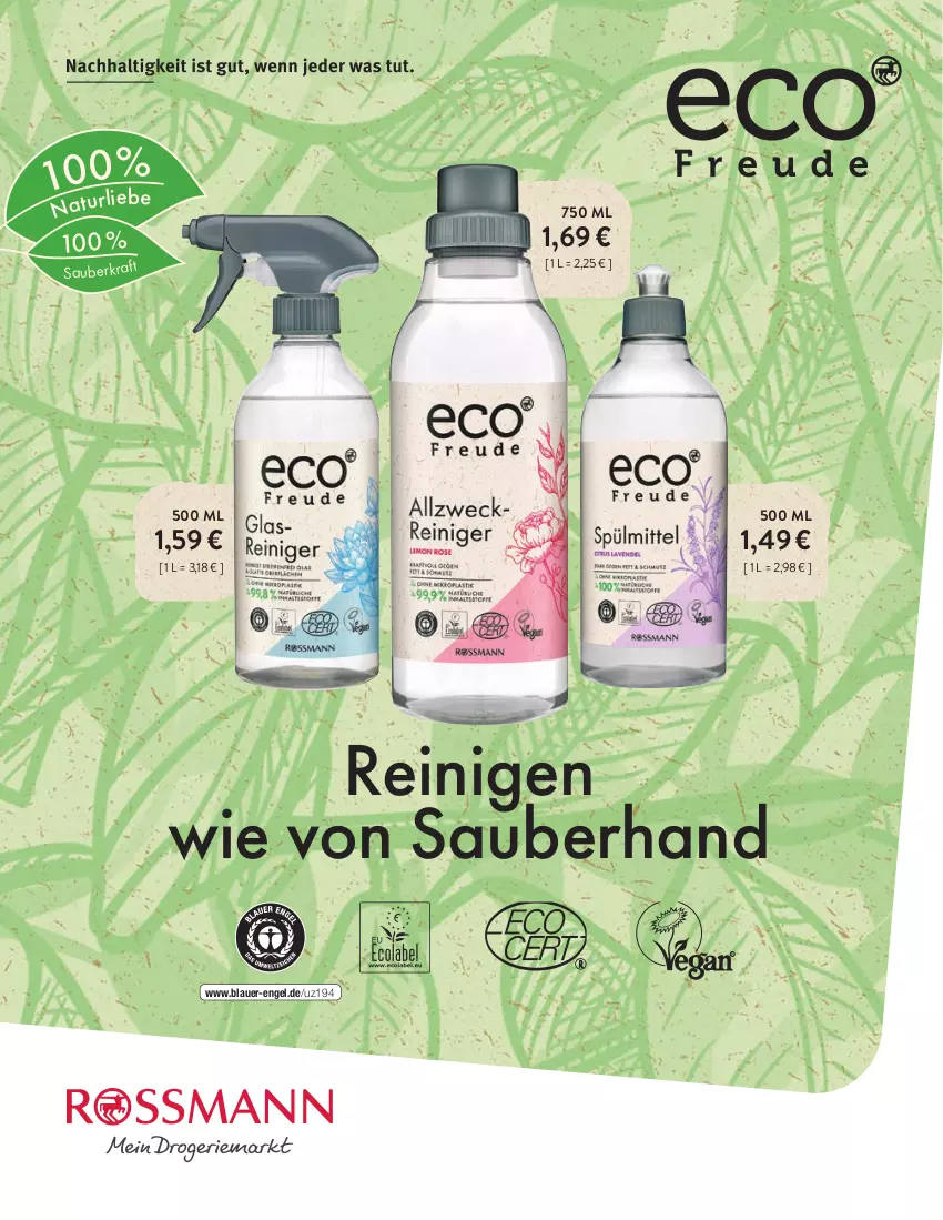 Aktueller Prospekt Rossmann - Prospekte - von 10.02 bis 20.03.2022 - strona 33 - produkty: auer, Engel, kraft