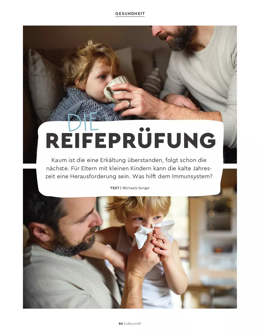 Aktueller Prospekt Rossmann - Prospekte - von 10.02 bis 20.03.2022 - strona 64 - produkty: Gesundheit, Kinder, leine, LG