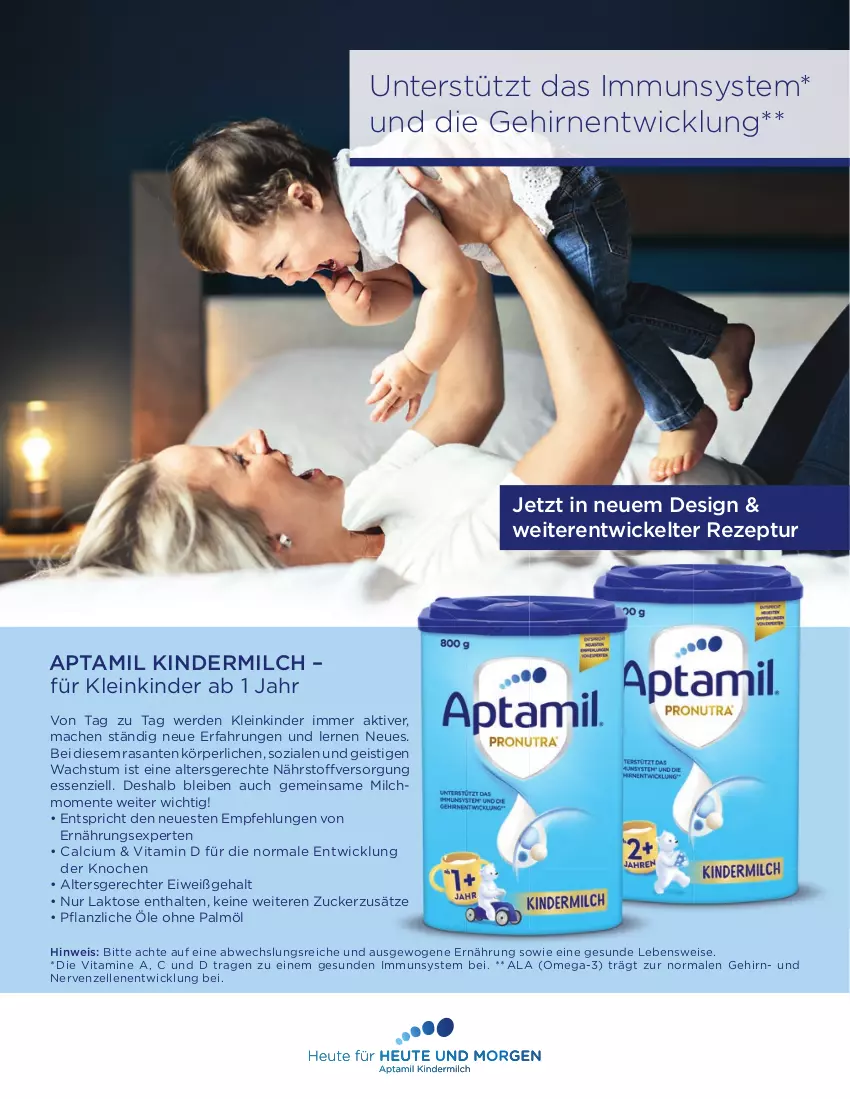 Aktueller Prospekt Rossmann - Prospekte - von 10.02 bis 20.03.2022 - strona 67 - produkty: Calcium, eis, elle, ente, erde, Kinder, kindermilch, mac, milch, ohne palmöl, omega, Omega-3, rezept, SANTE, Ti, vita, Vitamin D, Vitamine, WICK, zucker