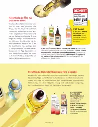 Gazetka promocyjna Rossmann - Prospekte - Gazetka - ważna od 20.03 do 20.03.2022 - strona 47 - produkty: alterra, apfel, babydream, bio, Dr. Scheller, elle, frucht, Gesichtsöl, grana, granatapfel, isana, kosmetik, LG, mac, mandel, Mandelöl, natur, natura, naturkosmetik, olive, oliven, olivenöl, Rana, Rauch, sana, Schminken, Schütze, Spezi, tender, Ti, vita, weleda