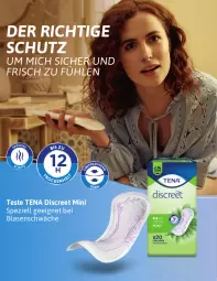 Gazetka promocyjna Rossmann - Prospekte - Gazetka - ważna od 20.03 do 20.03.2022 - strona 49 - produkty: Discreet, Spezi, Ti
