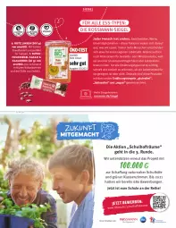 Gazetka promocyjna Rossmann - Prospekte - Gazetka - ważna od 20.03 do 20.03.2022 - strona 52 - produkty: bio, bohne, bohnen, Datteln, HP, kakao, lebensmittel, linsen, milch, natur, riegel, Rote Linsen, suppe, suppen, Ti, ZTE